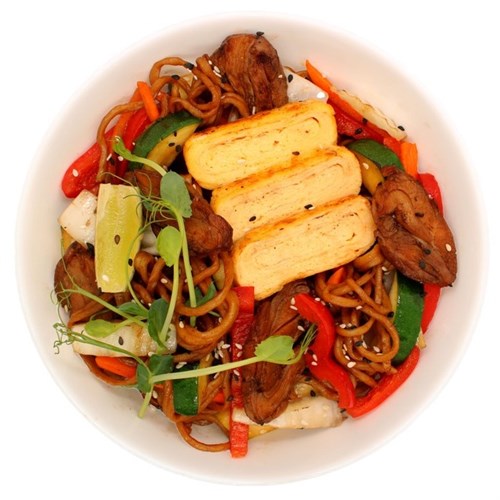 Лапша удон с курицей 1000637