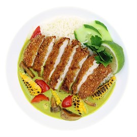 {{photo.Alt || photo.Description || 'Зеленый карри с курицей &quot;Катсу&quot;'}}